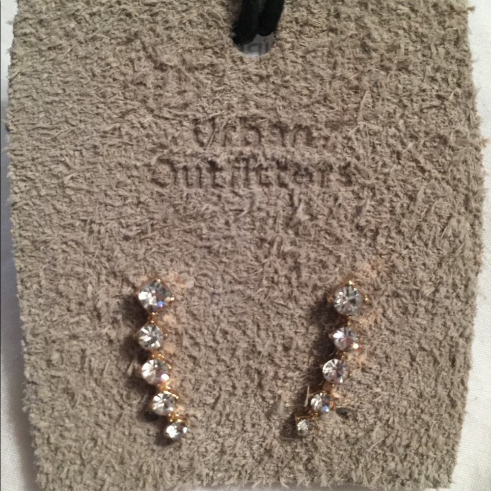 Climber earrings